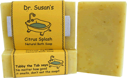 Citrus Splash soaps