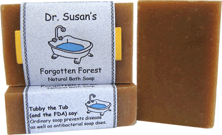 Forgotten Forest soaps