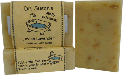 Lavish Lavender soaps