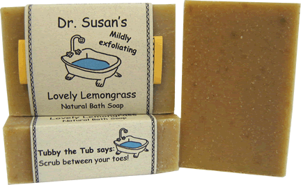 Lovely Lemongrass soaps