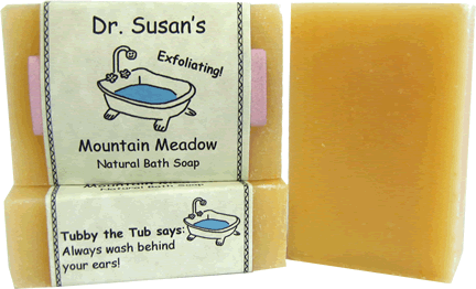 Mountain Meadow soaps