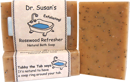 Rosewood Refresher soaps