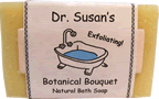 Bar of Botanical Bouquet soap