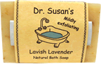 Bar of Lavish Lavender soap