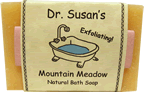 Bar of Mountain Meadow soap