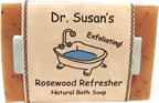 Bar of Rosewood Refresher soap