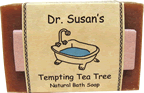 Bar of Tempting Tea Tree soap